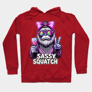 Sassy Squatch Hoodie